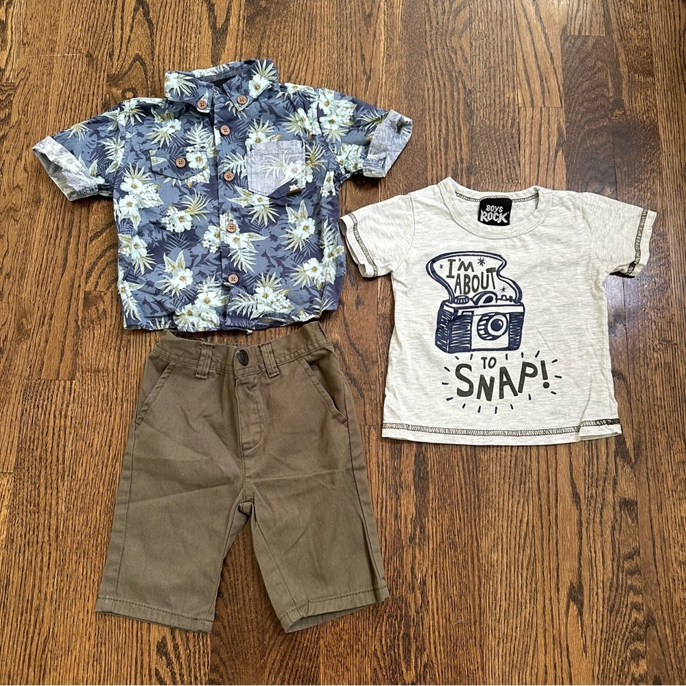 Boys 3-pc Set